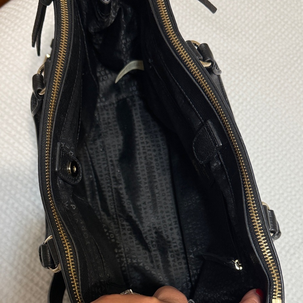 Kate Spade Black Satchel Bag - Picture 2 of 6